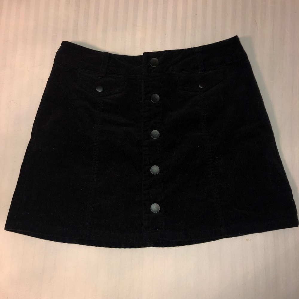 Black forever 21 skirt